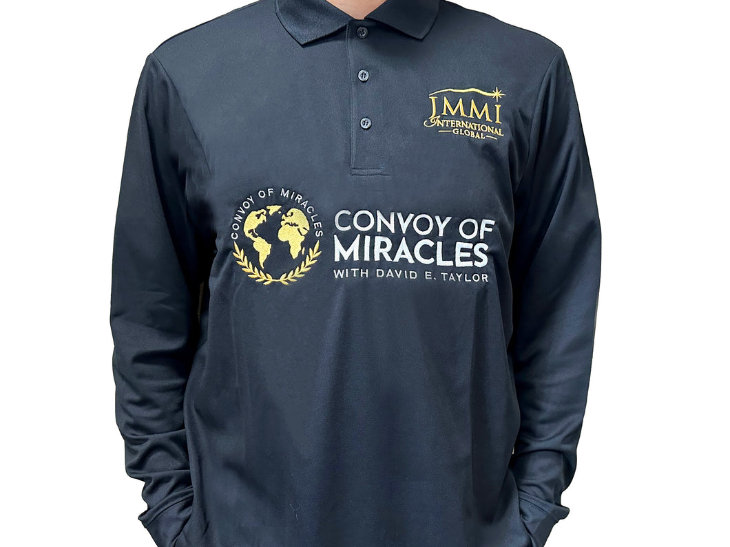 Men's Black Convoy of Miracles Shirt