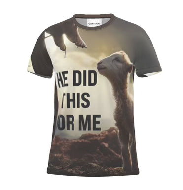 Pre-Order He Did This For Me Men's T-Shirt