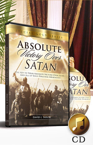 Absolute Victory Over Satan CD