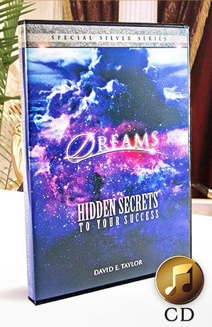 Dreams: Hidden Secrets to Your Success CD