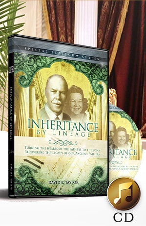 Inheritance by Lineage Vol. 1: Recovering The Legacy Of Our Ancient Fathers CD
