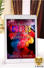 Load image into Gallery viewer, Interpreting Colors You See in Your Dreams E-Book