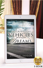 Load image into Gallery viewer, Interpreting Vehicles You See in Your Dreams E-Book