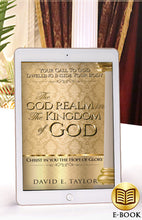 Load image into Gallery viewer, The God Realm in the Kingdom of God: Your Call to God Dwelling Inside Your Body E-Book