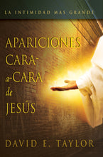 Load image into Gallery viewer, Face to Face Appearances from Jesus E-Book (Spanish Translation)