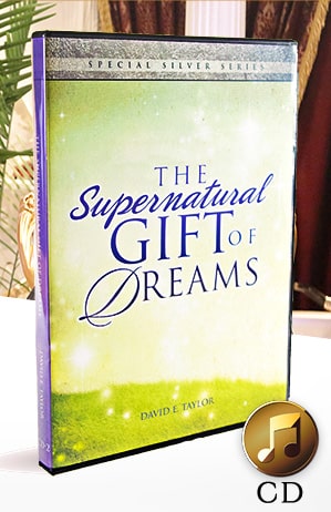 The Supernatural Gift of Dreams CD