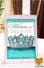 Load image into Gallery viewer, Women of Destiny: Designed by Purpose E-Book