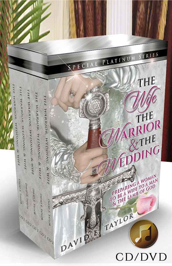 The Warrior, The Wife, & The Wedding School Boxset CD & DVD