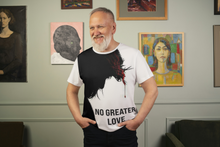 Load image into Gallery viewer, Pre-Order No Greater Love Men&#39;s T-Shirt
