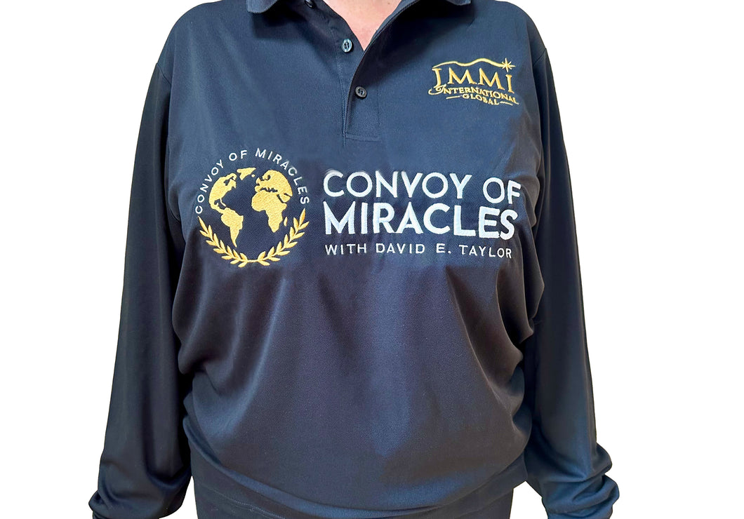 Women's Black Convoy of Miracles Shirt