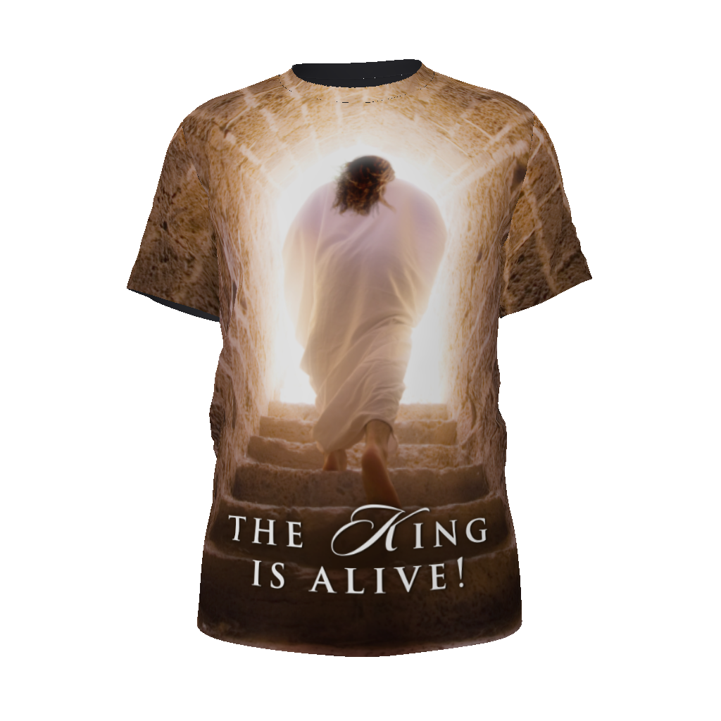 Pre-Order The King is Alive Men's T-Shirt