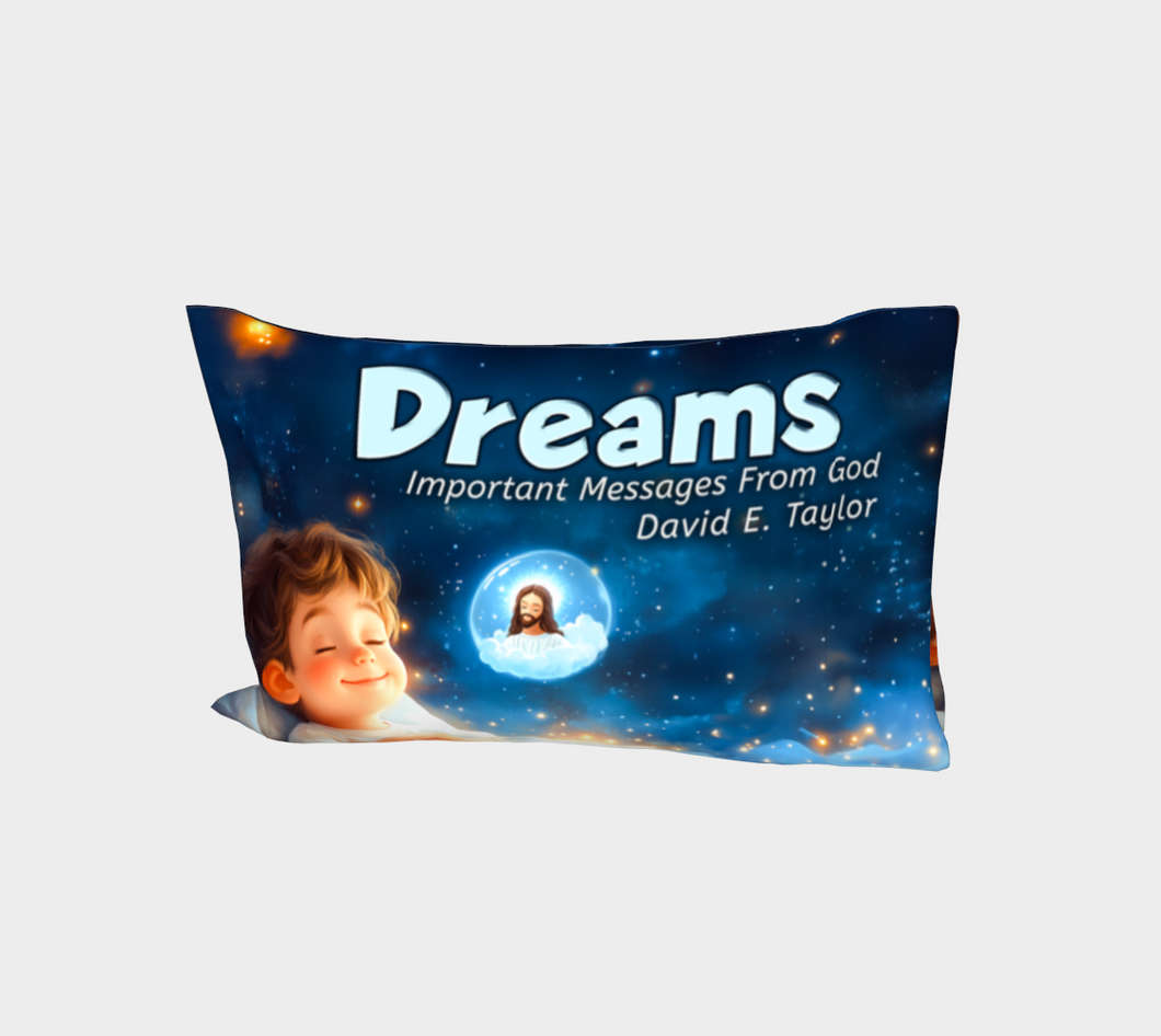 Boy's Blue Dreams Pillowcase