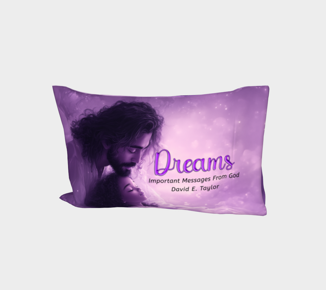 Girl's Purple Dreams Pillowcase