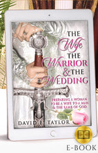 Load image into Gallery viewer, The Wife, The Warrior, and the Wedding Book E-Book
