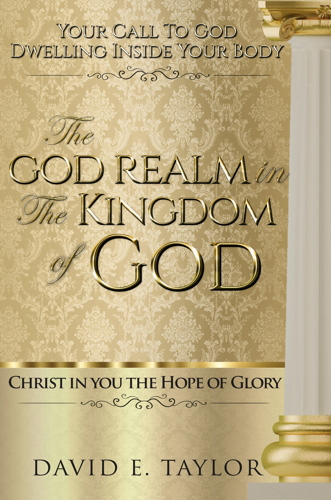 The God Realm in the Kingdom of God: Your Call to God Dwelling Inside Your Body E-Book