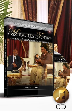 Miracles Today with Special Guest Tudor Bismark CD