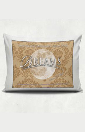 Golden Dreams Pillowcase