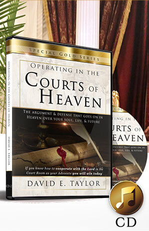 Operating in the Courts of Heaven CD