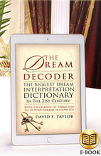 Load image into Gallery viewer, The Dream Decoder E-Book
