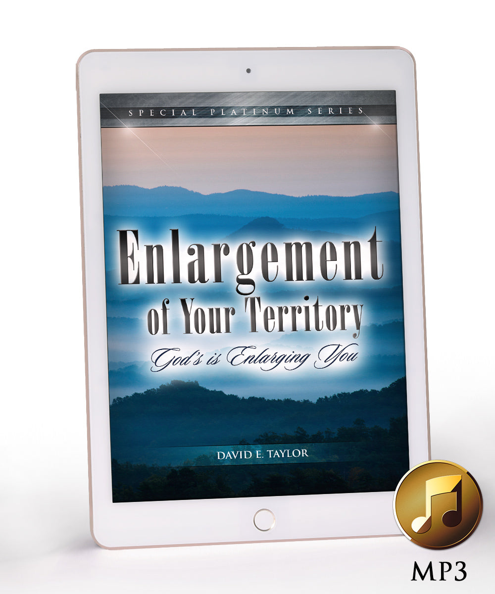 Enlargement: When God Enlarges Your Territory MP3