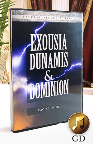 Exousia, Dunamis, Dominion CD