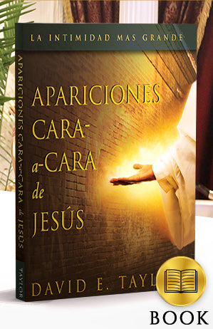 Spanish- Face to Face Appearances From Jesus Book