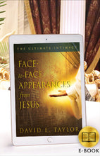 Load image into Gallery viewer, Face to Face Appearances from Jesus E-Book
