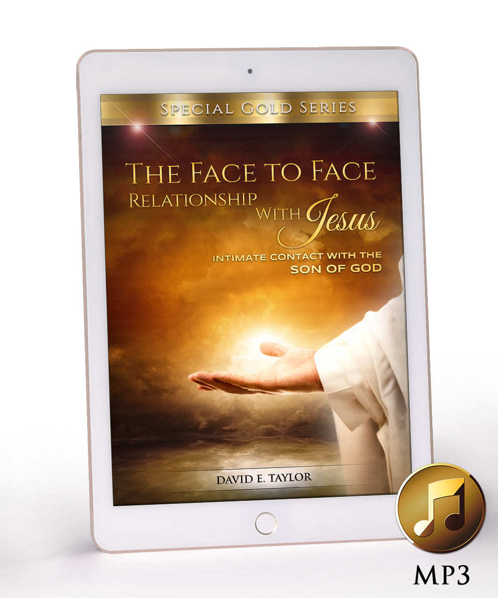 Face to Face Relationship with Jesus: Intimate Contact with the Son of God MP3