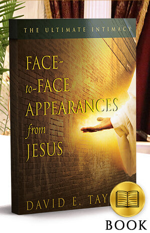 Face to Face Appearances from Jesus Book