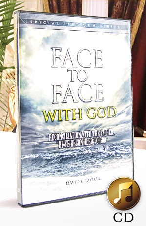 Face to Face with God: Be Ye Reconciled to the Father CD