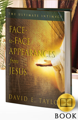 Face To Face Appearances From Jesus Hardcover Book