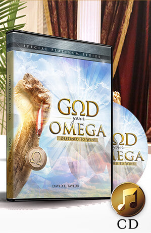God Your Omega: You Are Destined to Win CD