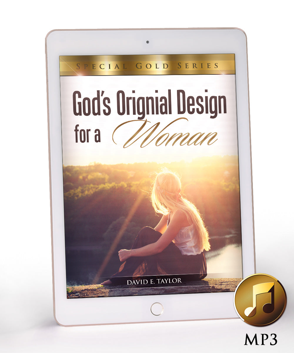 God’s Original Design for a Woman MP3