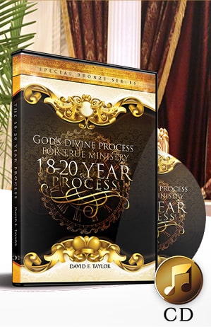 God’s Divine Process for True Ministry: 18 to 20 Year Process Vol.1 CD