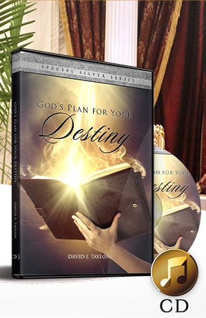 Destiny: God’s Plan For Your Life CD