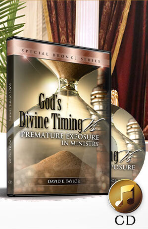 God’s Divine Timing Vs. Premature Exposure in Ministry