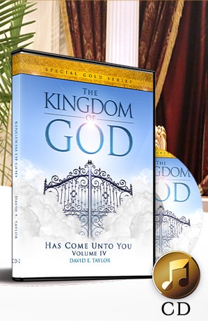 The Kingdom of God Vol. 2: Has Come Unto You CD