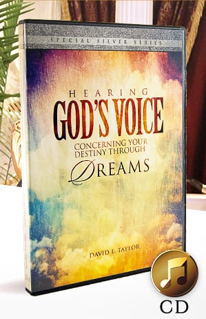 Hearing God’s Voice Concerning Your Destiny Through Dreams CD