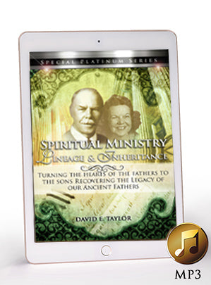 The School of Spiritual Ministry Lineage & Inheritance MP3 Download