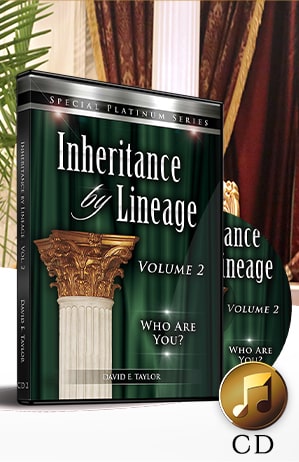 Inheritance by Lineage Vol 2: Who Are You? CD