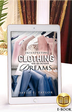 Load image into Gallery viewer, Interpreting Clothing You See in Your Dreams E-Book
