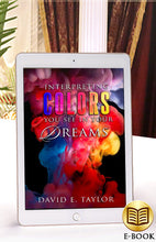 Load image into Gallery viewer, Interpreting Colors You See in Your Dreams E-Book
