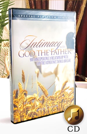 Intimacy with God the Father CD