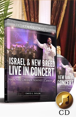 Israel & New Breed Live in Concert CD