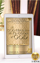 Load image into Gallery viewer, The God Realm in the Kingdom of God: Your Call to God Dwelling Inside Your Body E-Book
