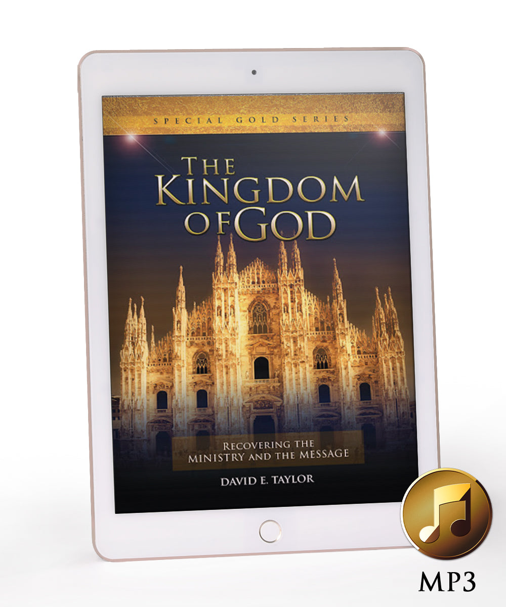 The Kingdom of God Vol. 1: Recovering the Ministry and the Message MP3