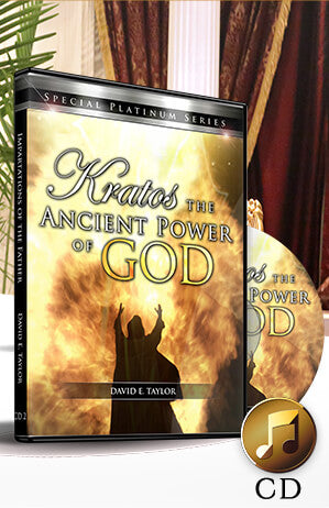 Kratos Vol. 3: The Ancient Power of God CD