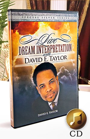 Live Dream Interpretation With David E. Taylor CD