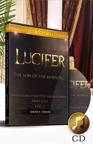 Lucifer Vol. 3 The Son of the Morning: His Wisdom Corrupted Through Pride CD