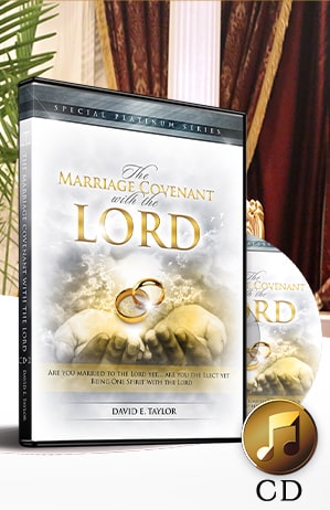 The Marriage Covenant with The Lord CD
